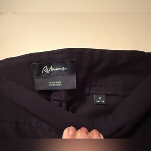 Reitmans Dark Navy Ankle Pants